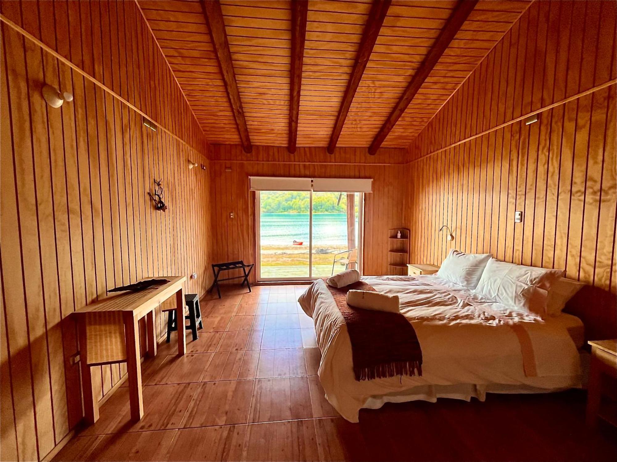 Patagonia 47G Hotel Aldana Exterior foto